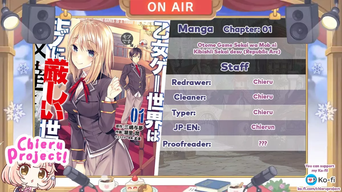 Read The World of Otome Games is Tough for Mobs Chapter 69 - Republic Arc Online