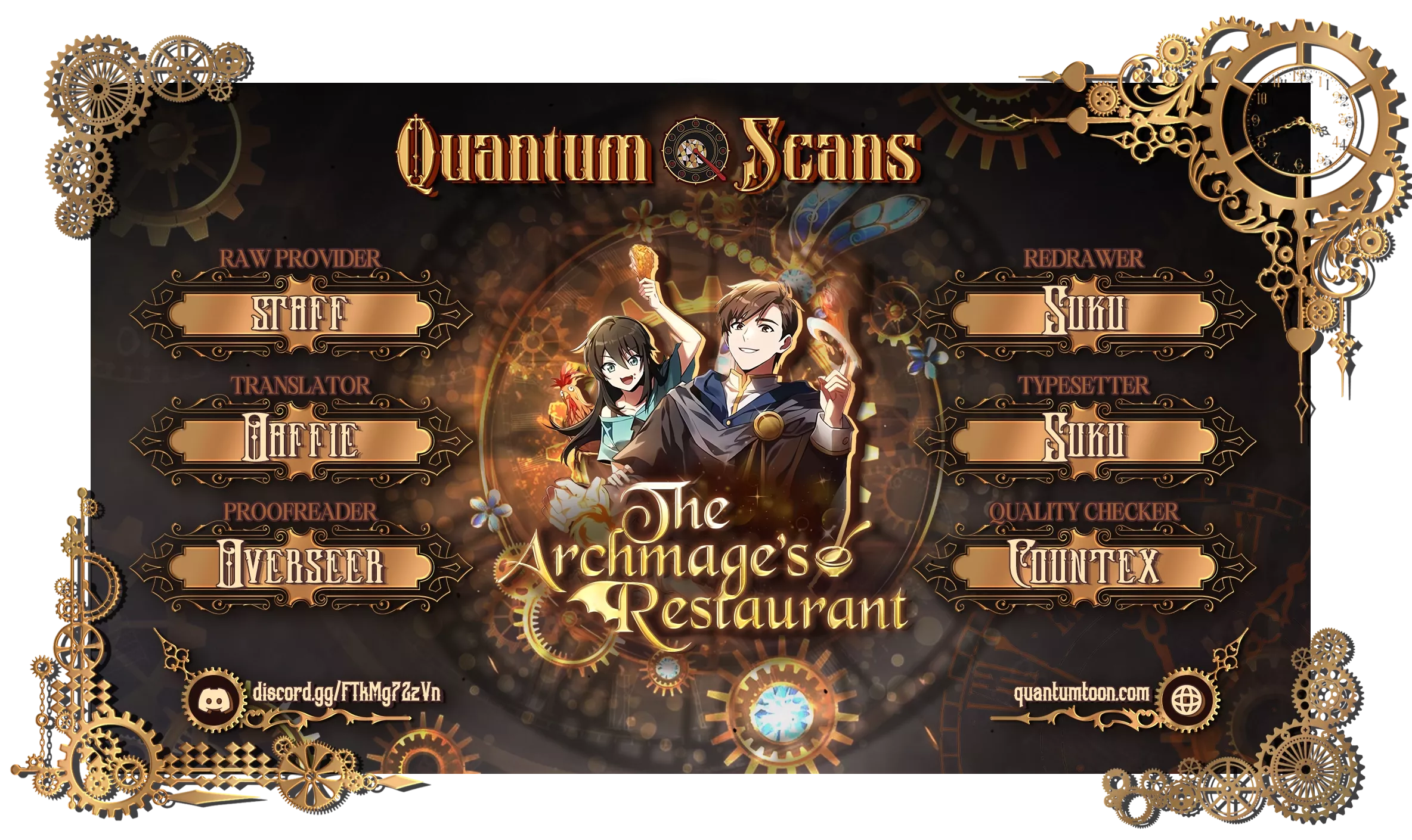 Read The Archmage’s Restaurant Chapter 93 Online