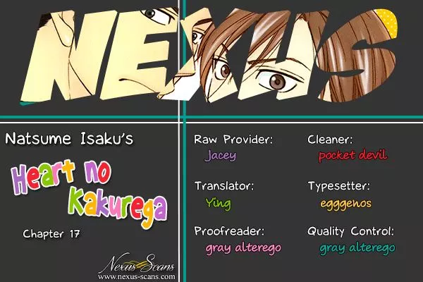 Read Heart no Kakurega Chapter 17 Online