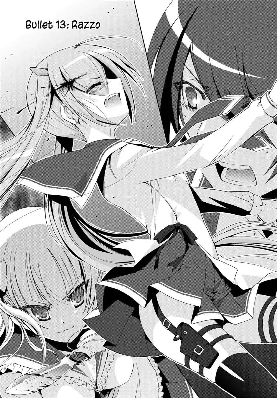 Read Hidan no Aria Chapter 13 Online