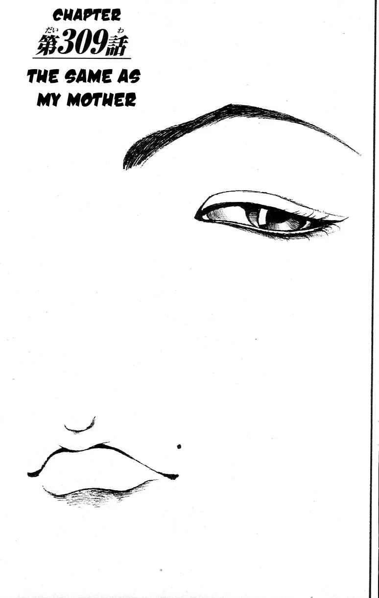 Read Hanma Baki Chapter 309 - The Same As My Mother Online
