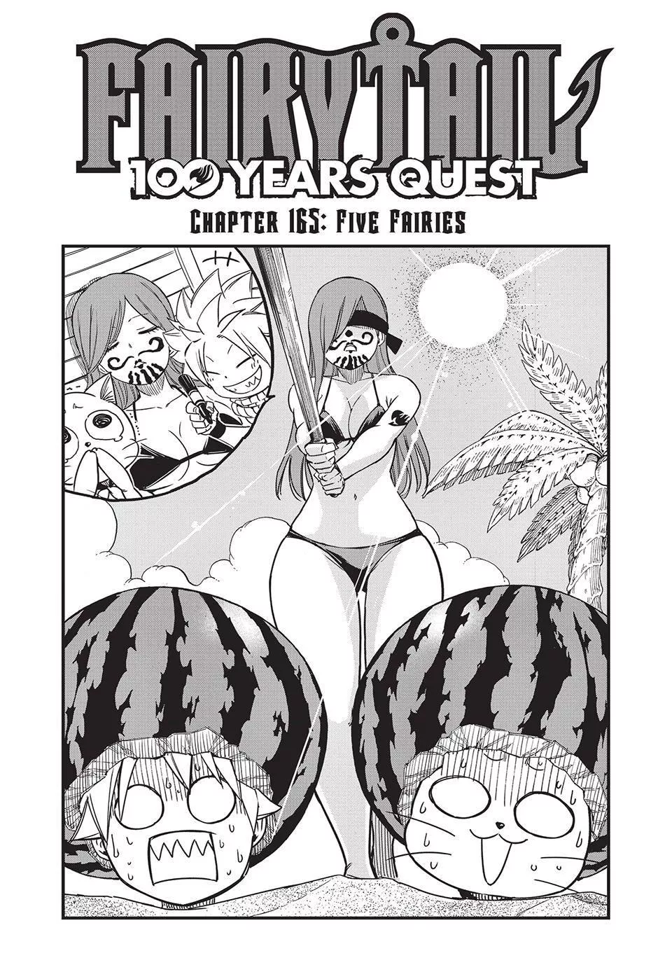 Read Fairy Tail: 100 Years Quest Chapter 165 Online