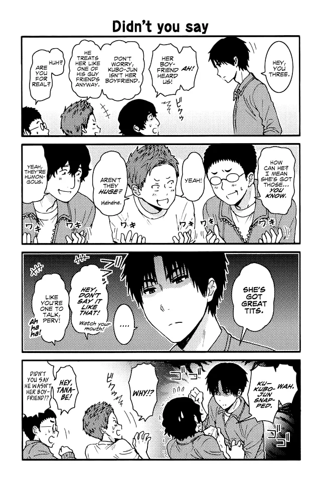 Read Tomo-chan wa Onna no ko! Chapter 119 - Didn't You Say Online