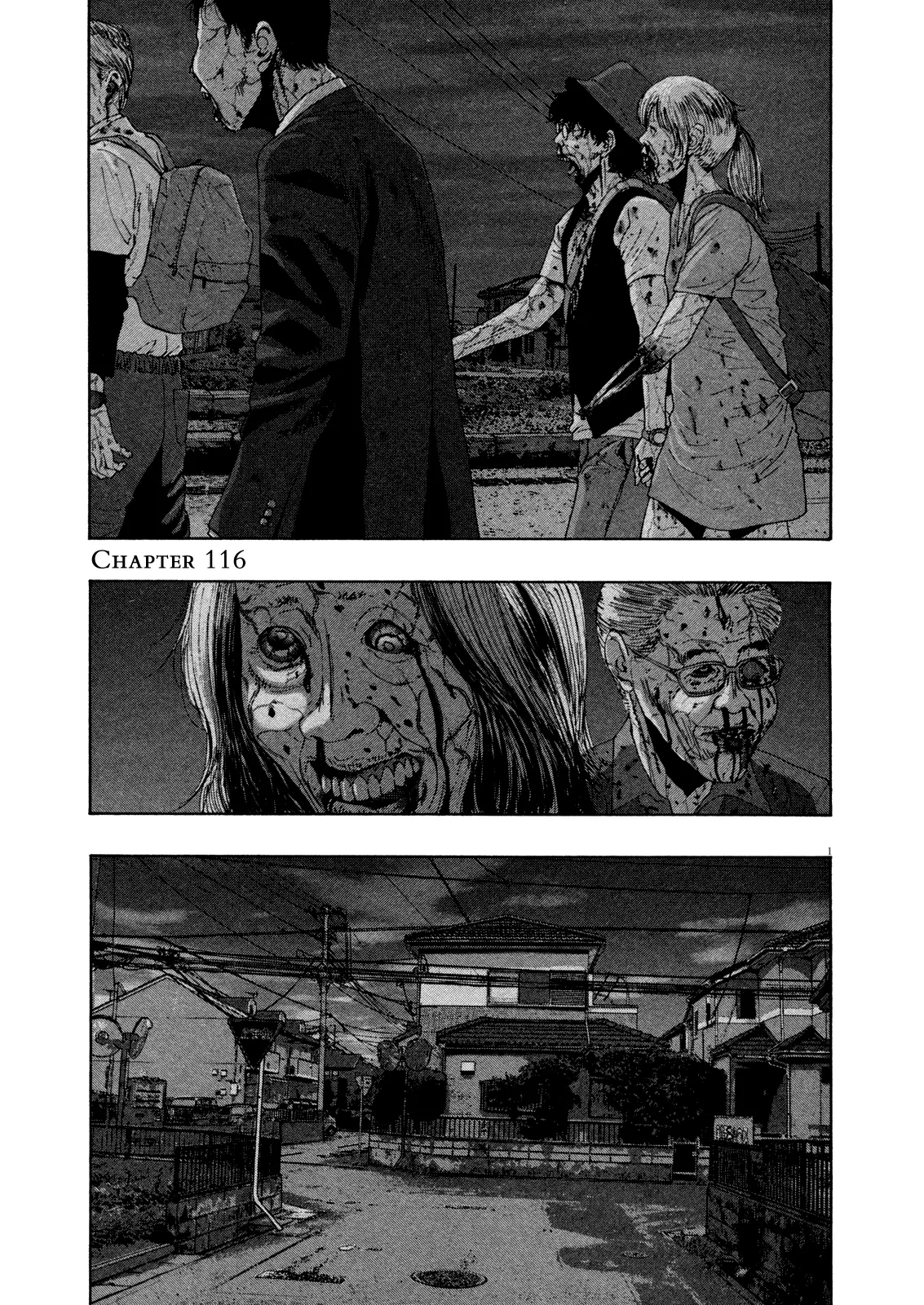 Read I Am a Hero Chapter 116 Online