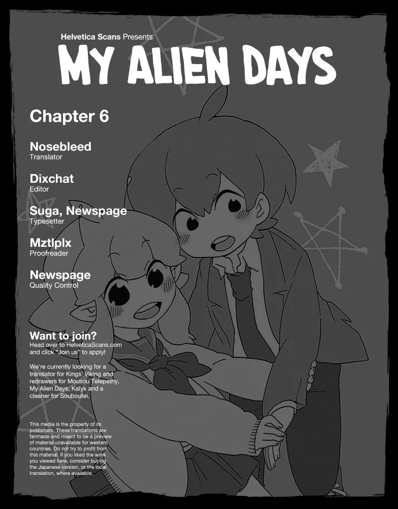 Read Boku to Uchuujin Chapter 6 - Laundry Aliens Online