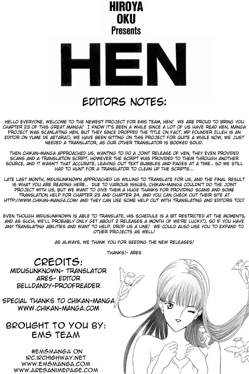 Read Hen Chapter 23 - Who's the Lead Actress? Online