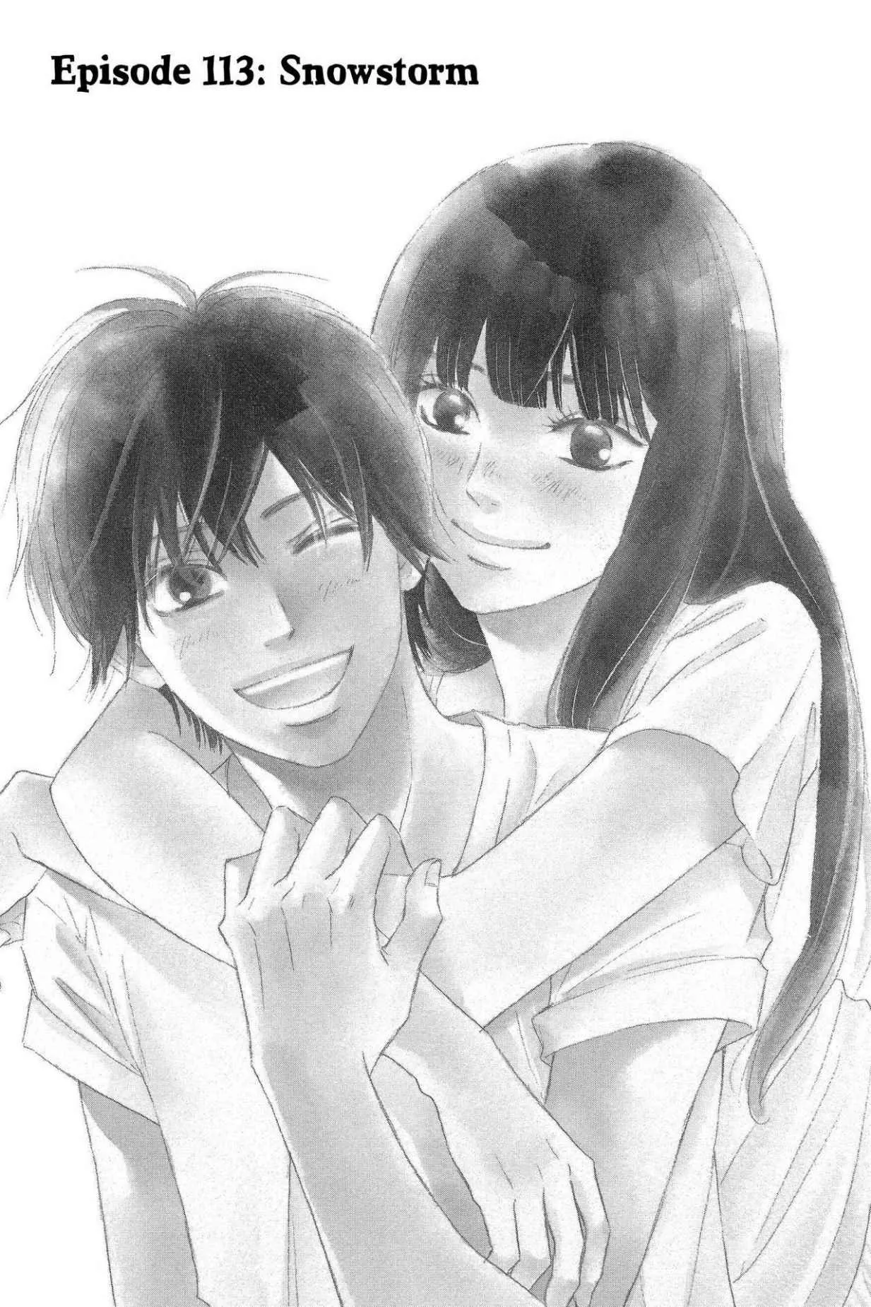 Read Kimi ni Todoke Chapter 113 - Snowstorm Online