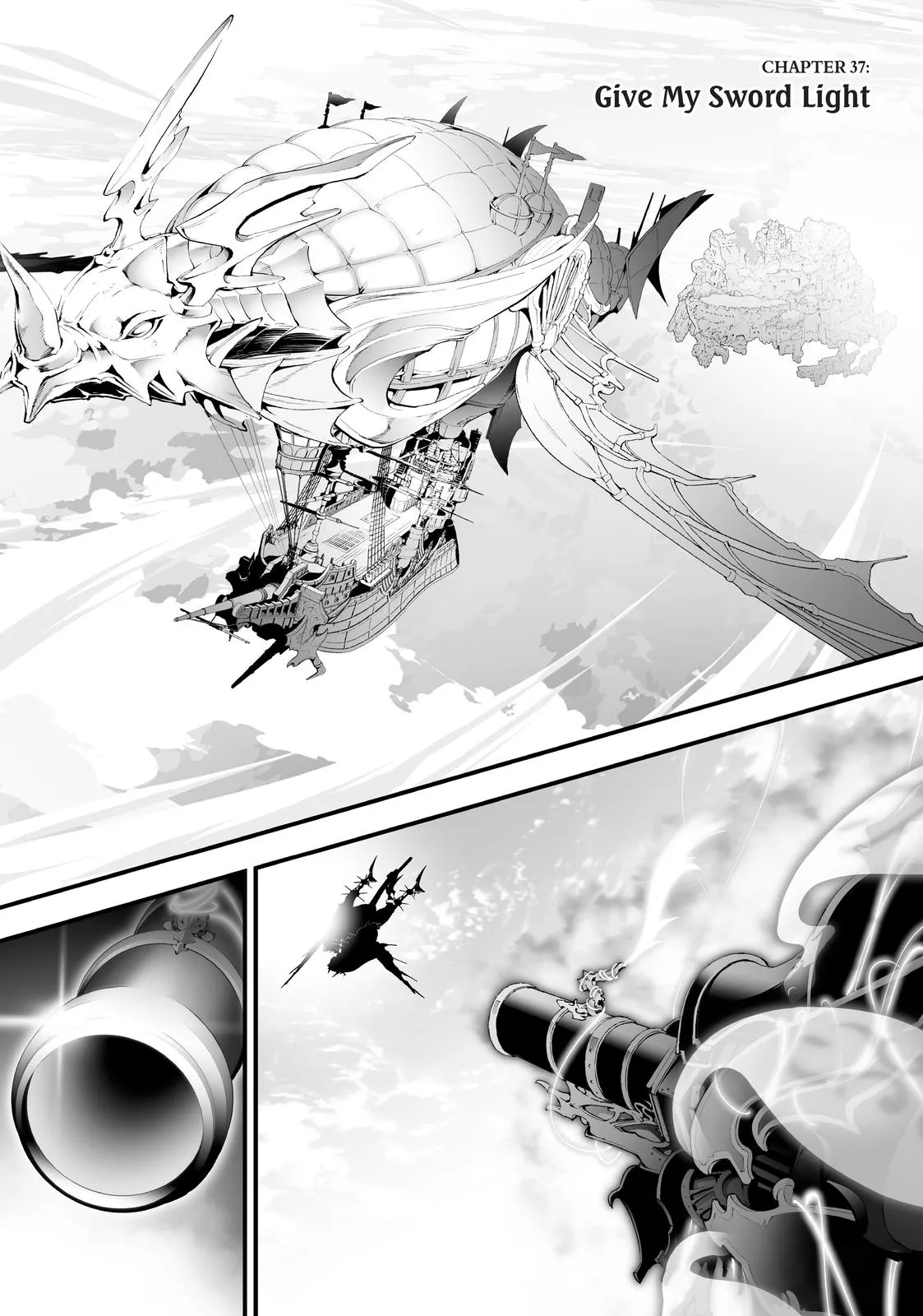 Read Granblue Fantasy Chapter 37 Online