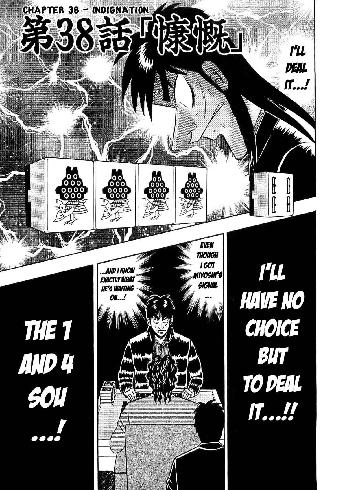 Read Gambling Outcast Kaiji – Kaiji Part 3 Chapter 38 Online
