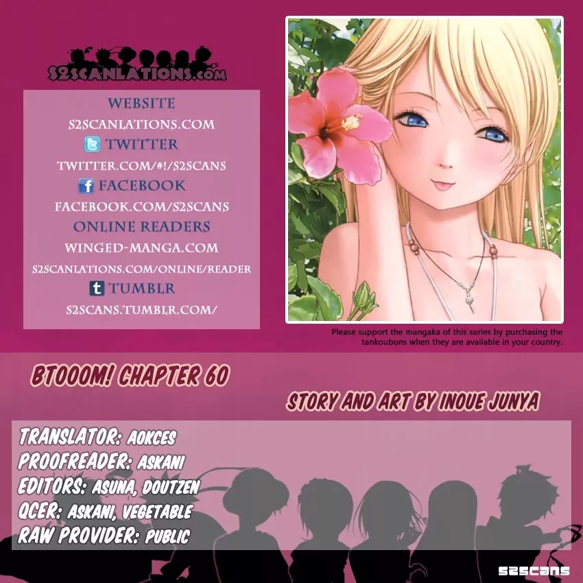 Read Btooom! Chapter 60 - Ceremony Online