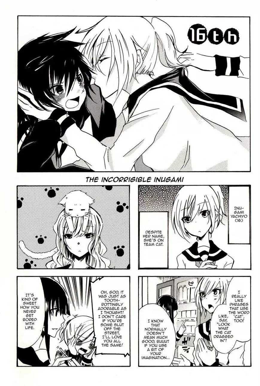 Read Inugami-san to Nekoyama-san Chapter 16 Online
