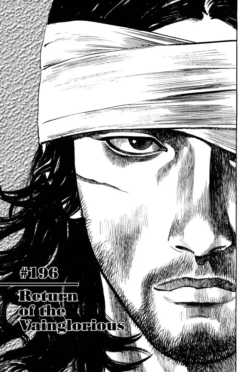 Read Vagabond Chapter 196 - Return of the Vainglorious Online