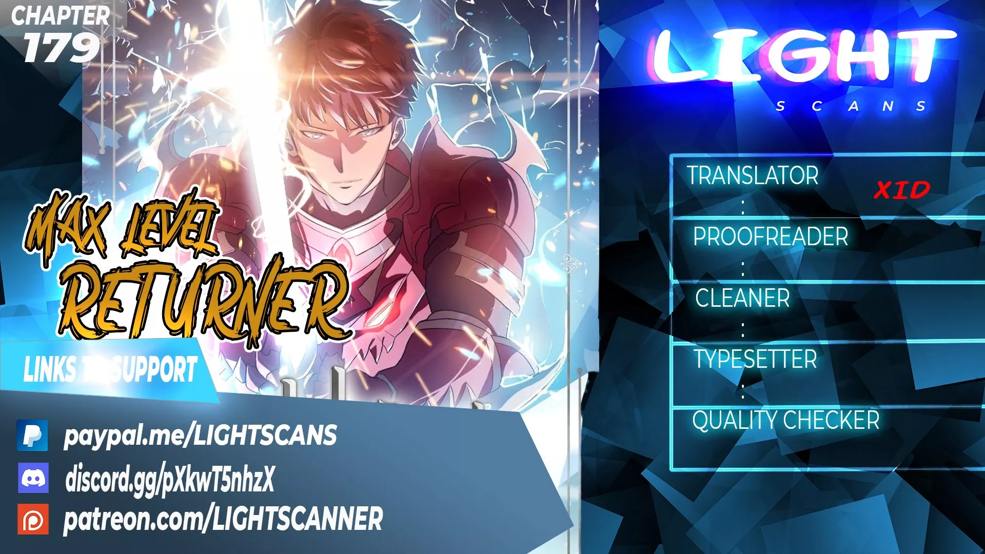 Read The Max Level Returner Chapter 179 Online