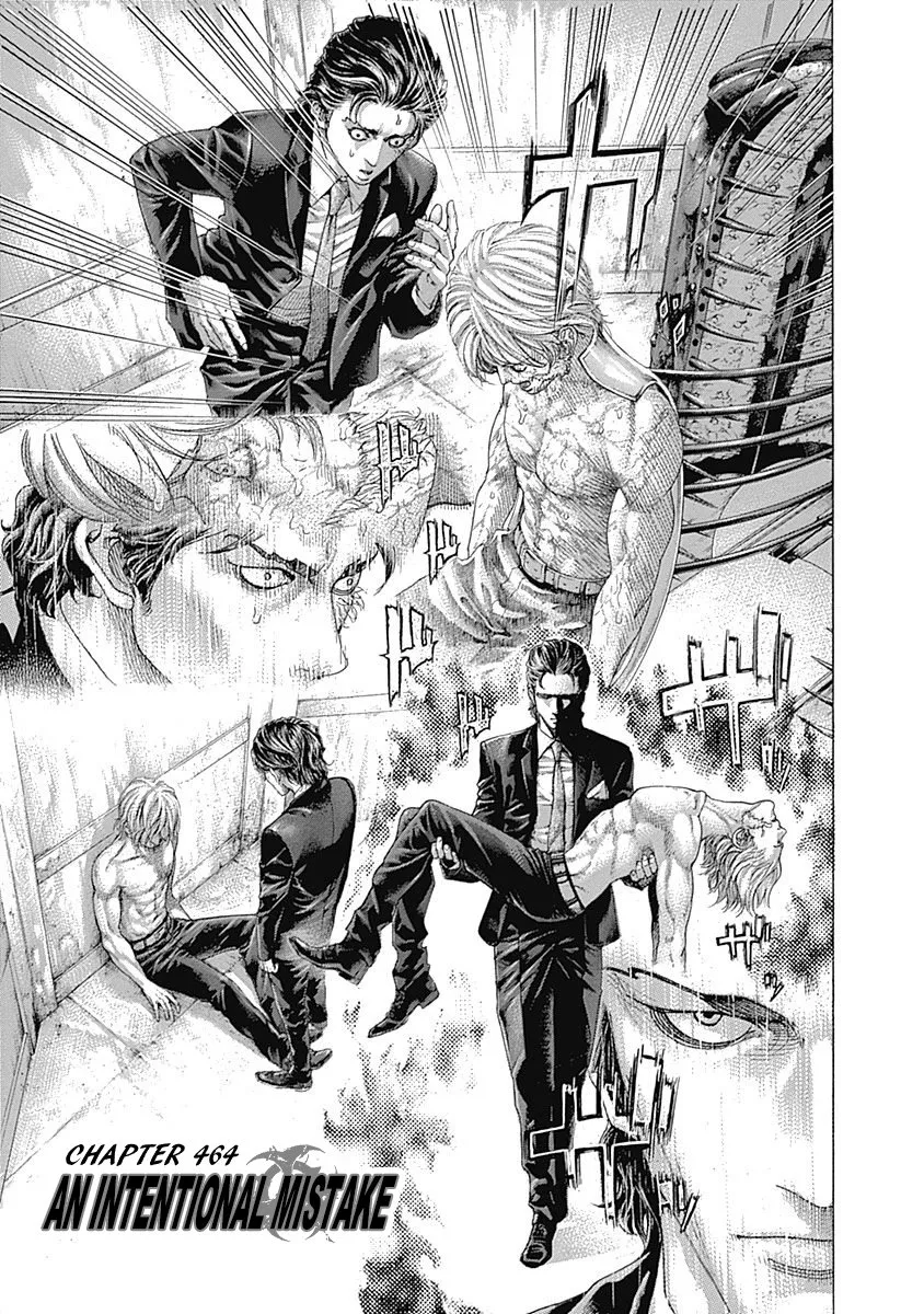 Read Usogui Chapter 464 - An Intentional Mistake Online