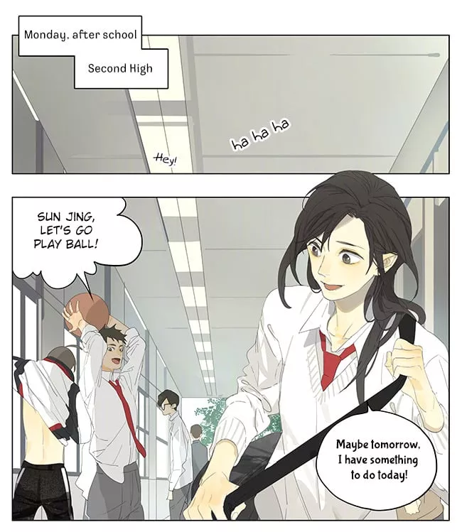Read Tamen de Gushi Chapter 149 Online