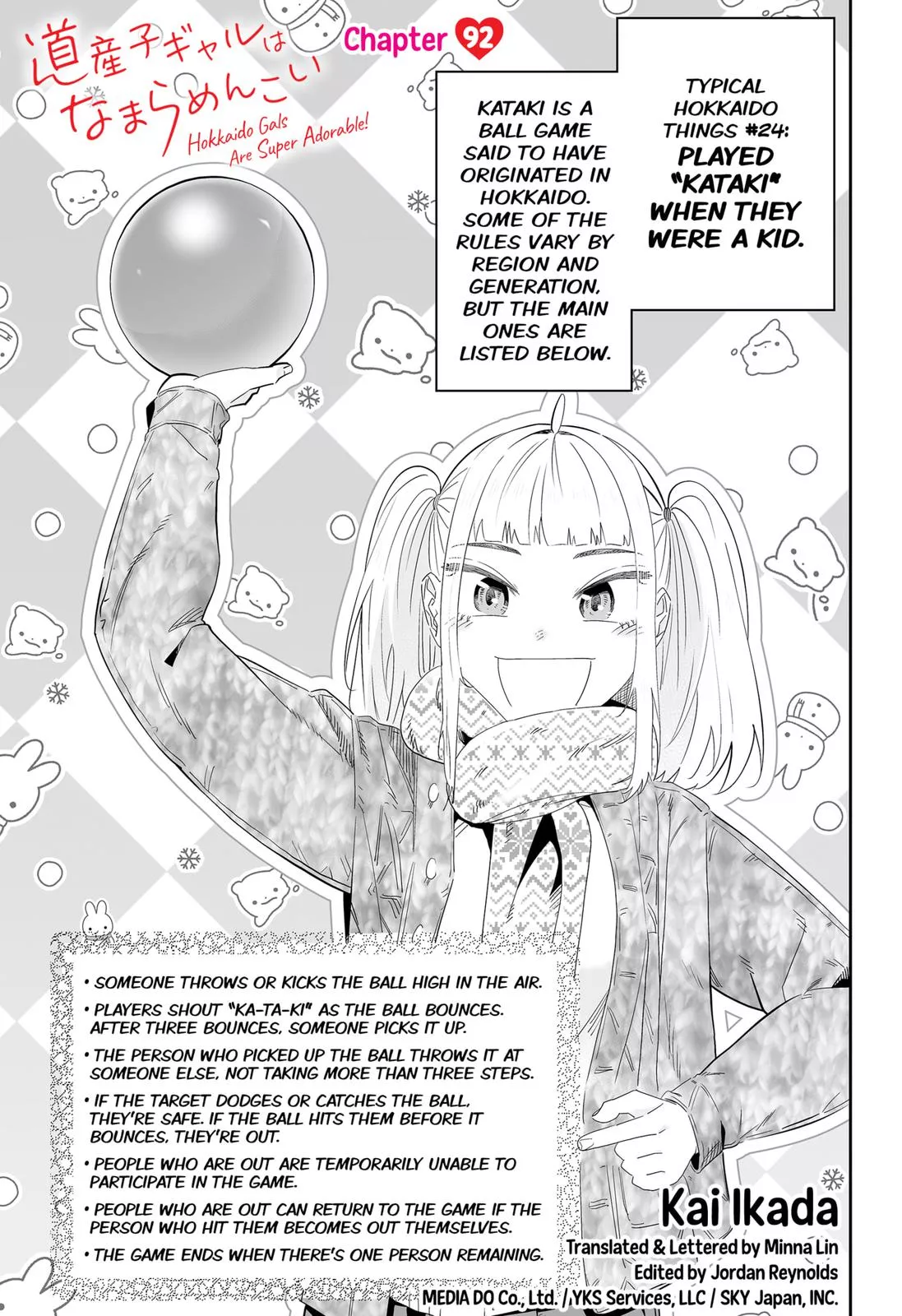 Read Dosanko Gyaru Is Mega Cute Chapter 92 Online