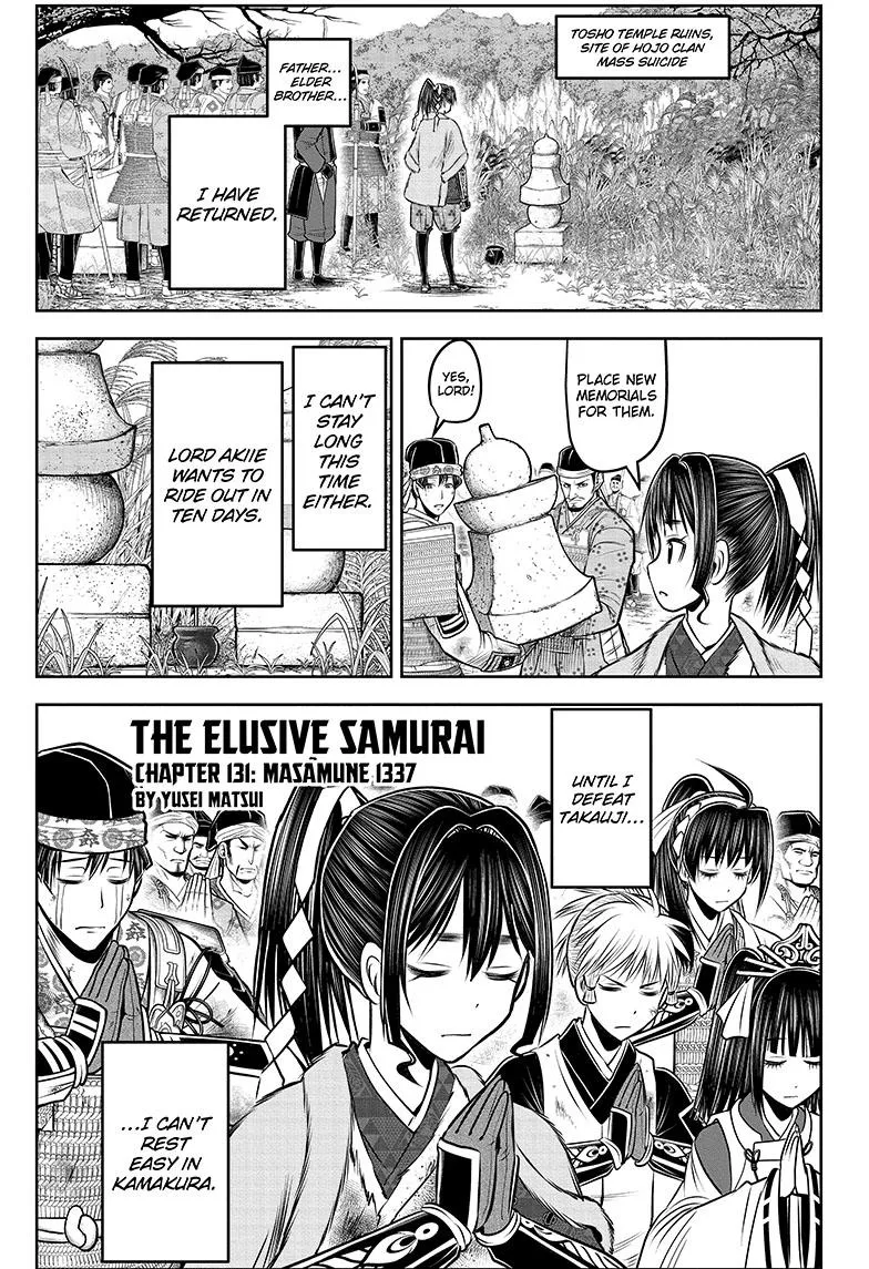 Read The Elusive Samurai Chapter 131 Online