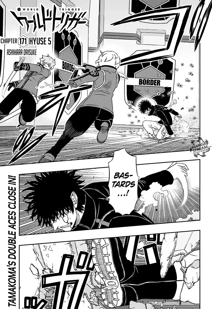 Read World Trigger Chapter 171 - Hyuse 5 Online