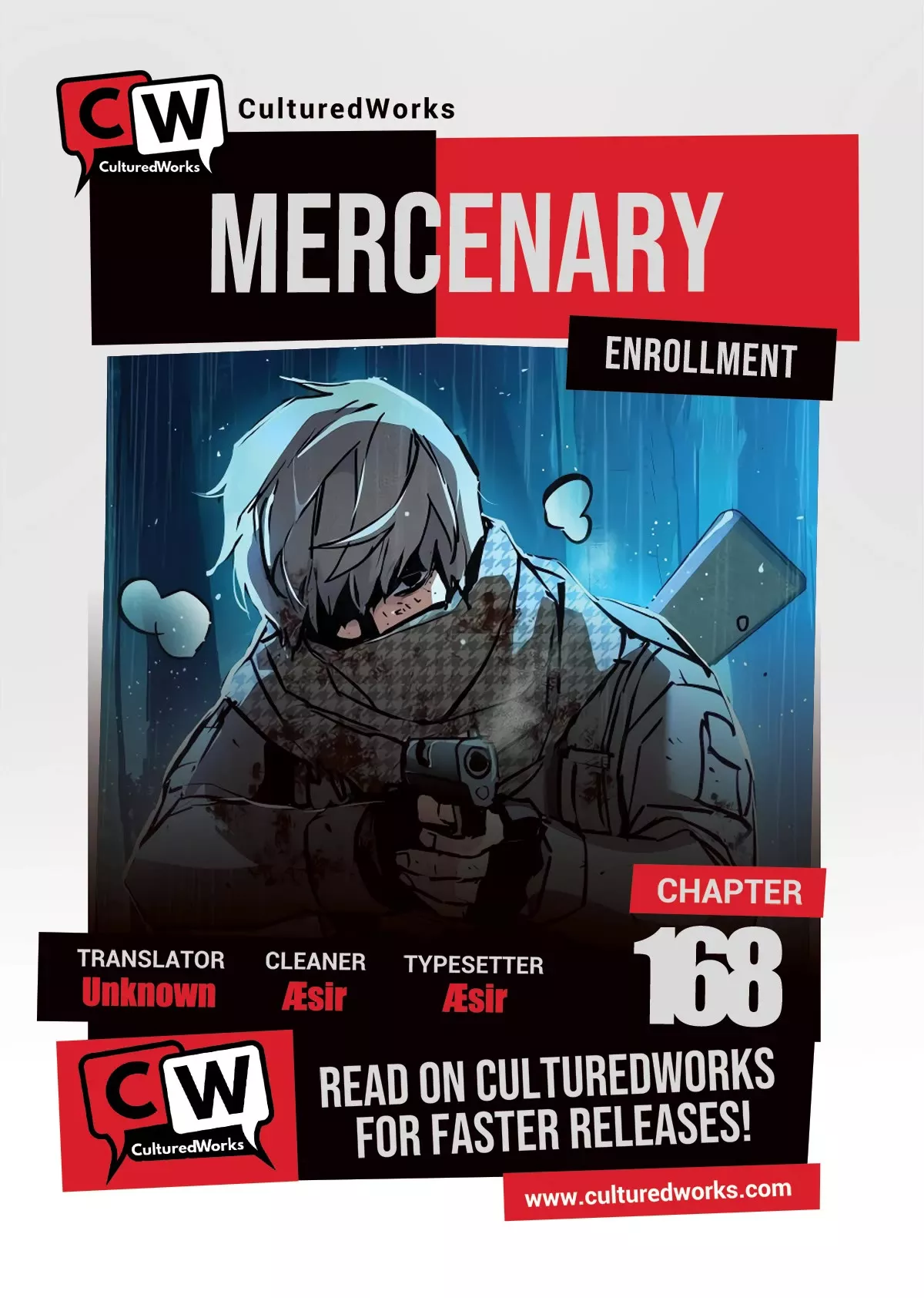 Read Mercenary Enrollment Chapter 168 Online