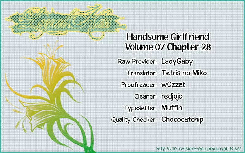 Read Handsome Girlfriend Chapter 28 Online