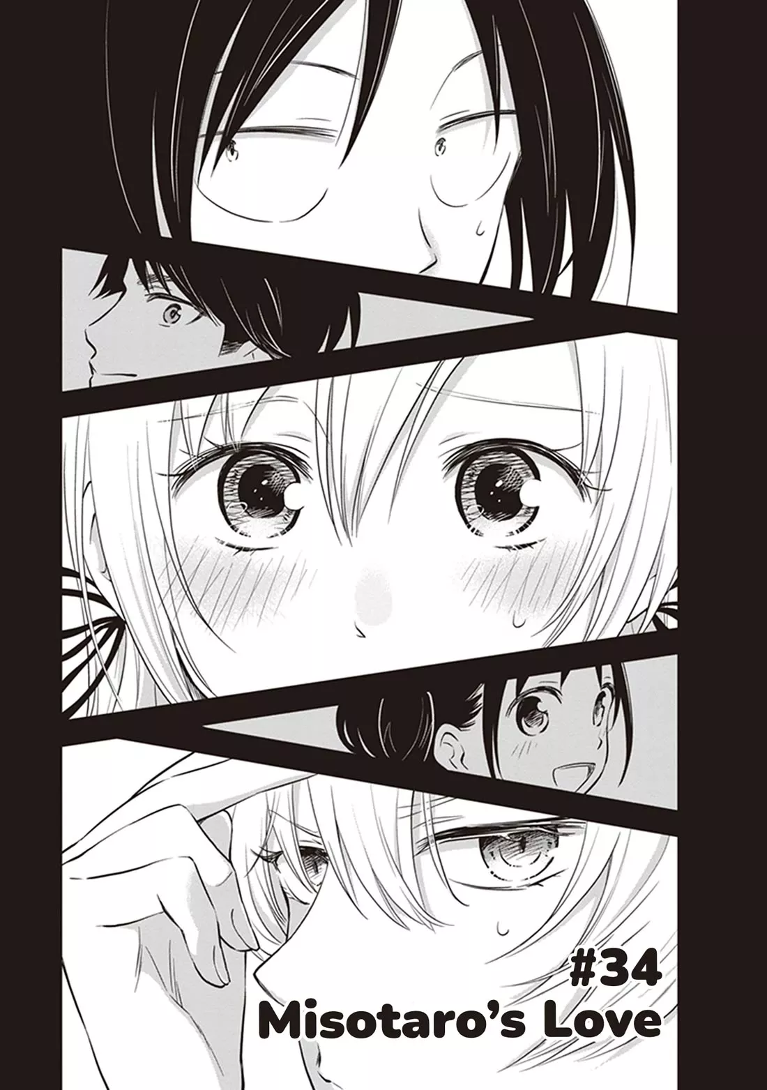 Read Girigiri Out Chapter 34 - Misotaro's Love Online