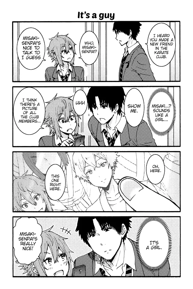 Read Tomo-chan wa Onna no ko! Chapter 49 - It's A Guy Online