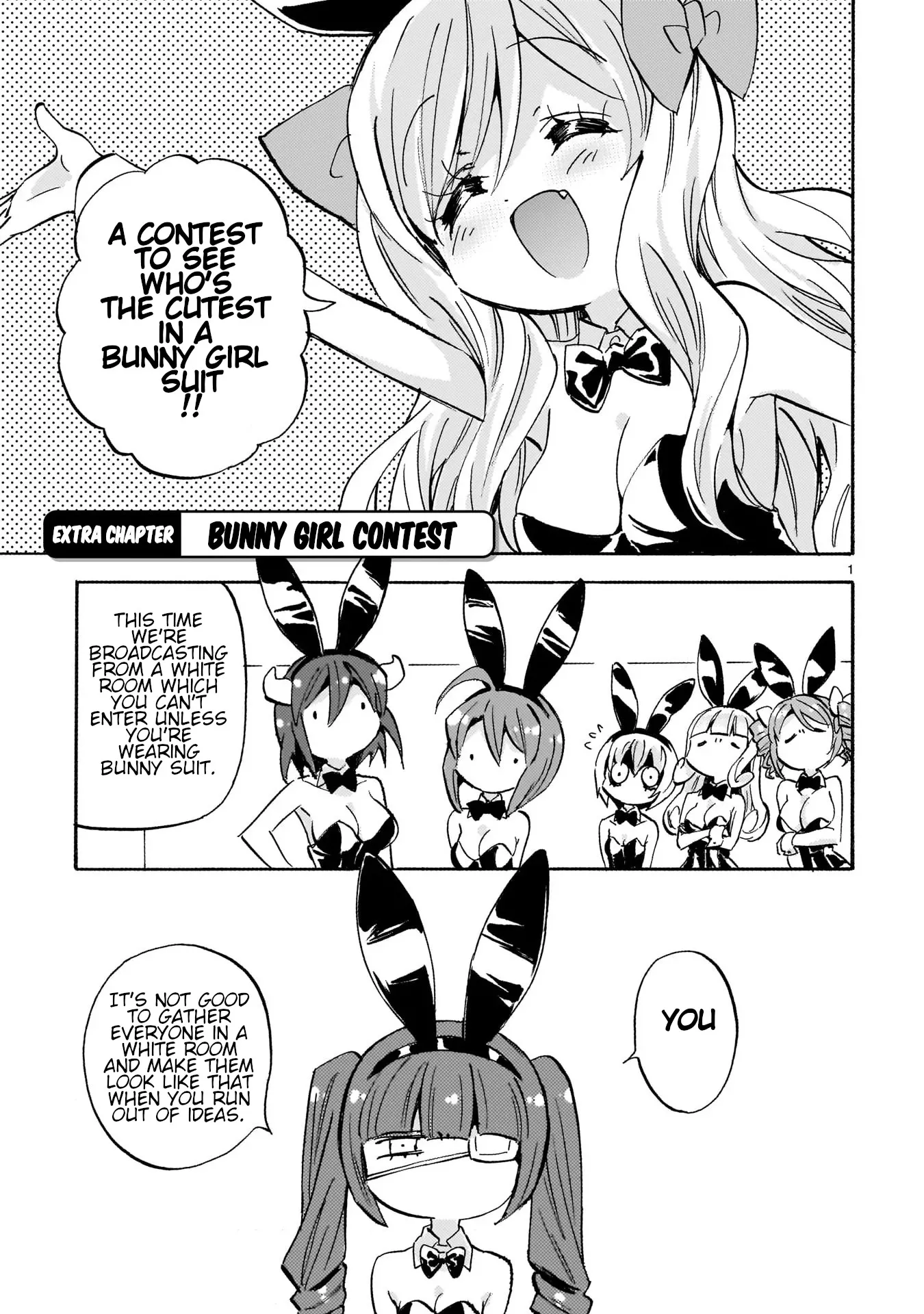 Read Jashin-chan Dropkick Chapter 258.1 - Vol 23 Extra Online