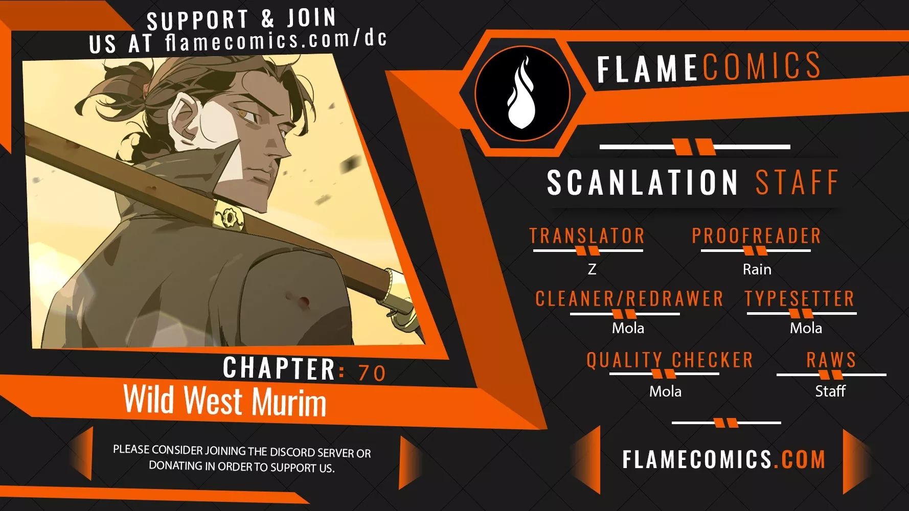 Read Wild West Murim Chapter 70 Online
