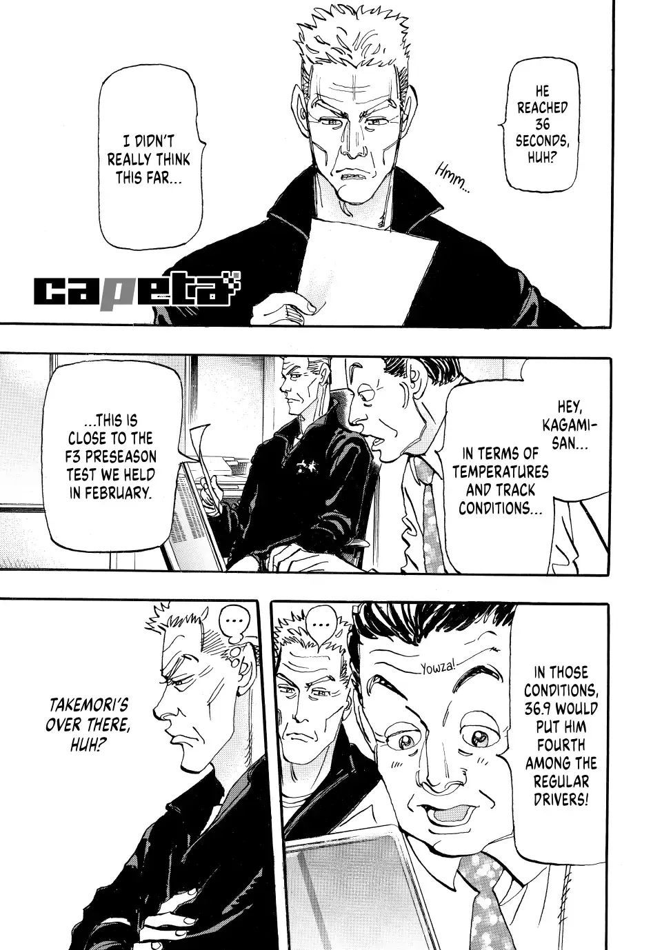 Read Capeta Chapter 59 Online