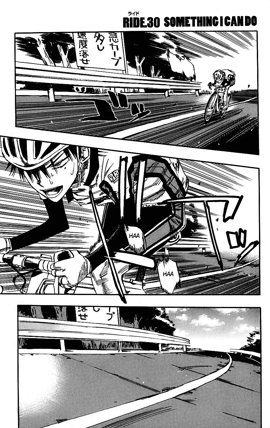 Read Yowamushi Pedal Chapter 30 - Something I Can Do Online