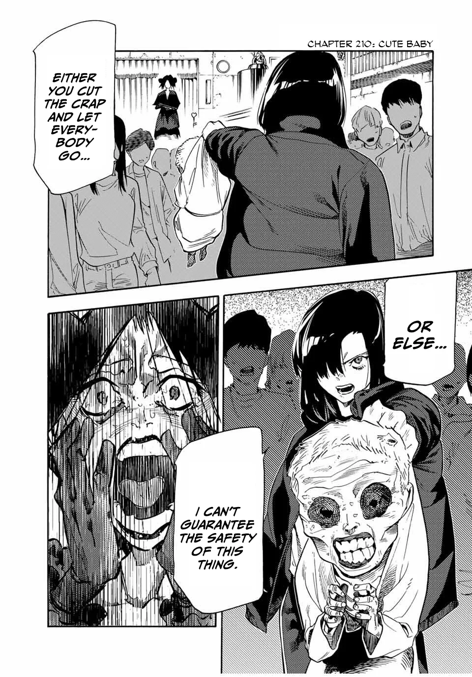 Read Juujika no Rokunin Chapter 210 - Cute Baby Online