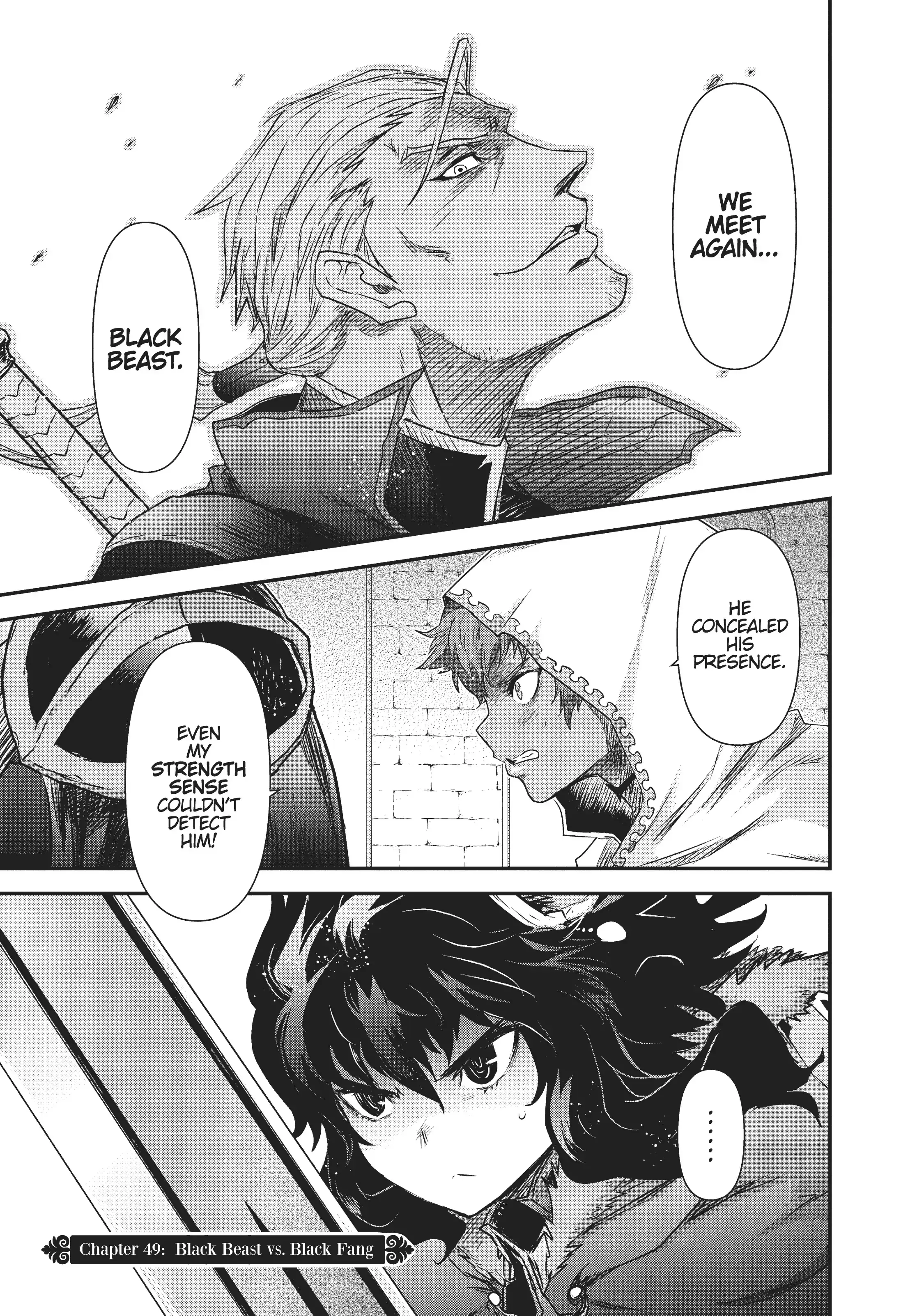 Read Tensei Shitara Ken Deshita Chapter 49 Online