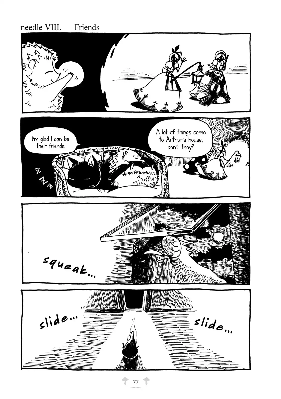 Read Haritoge Clemmie to Ou no Ie Chapter 8 - Friends Online