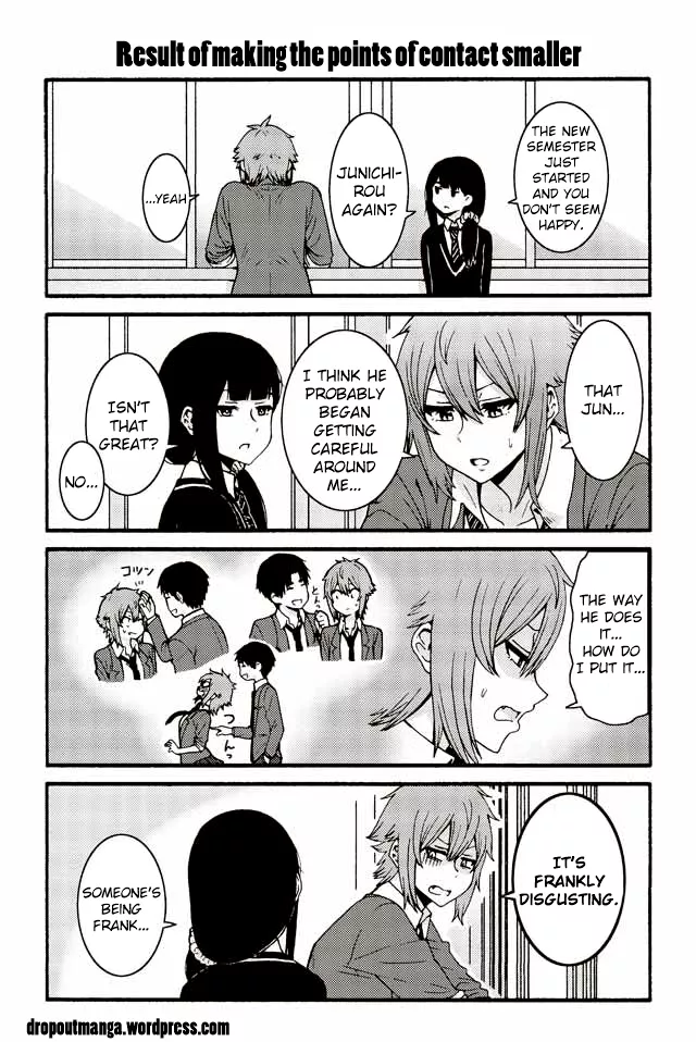 Read Tomo-chan wa Onna no ko! Chapter 520 - Result Of Making The Points Of Contact Smaller Online
