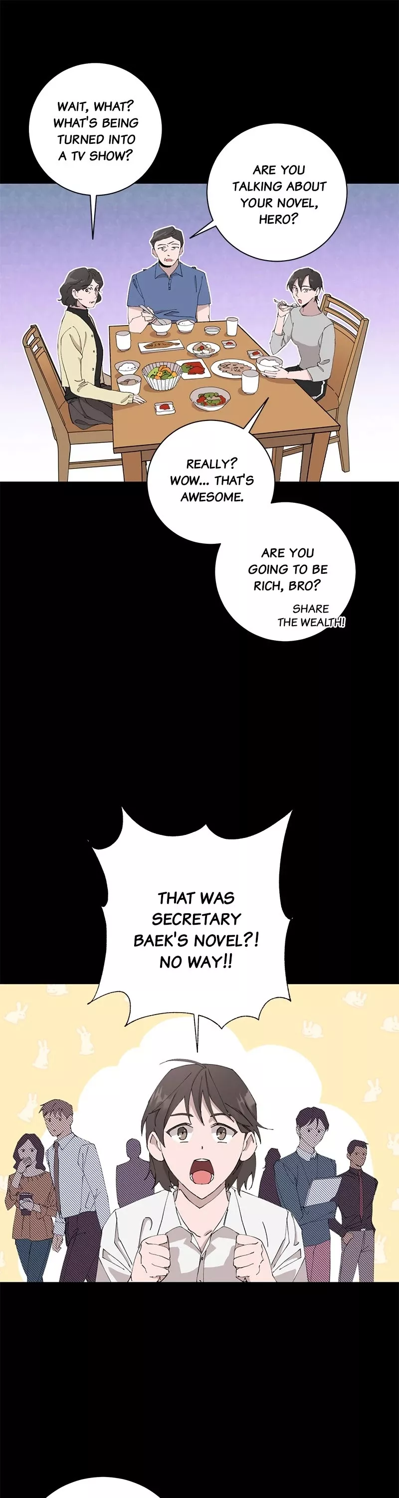 Read Good Luck, Hero! Chapter 8 - Episode 8 Online
