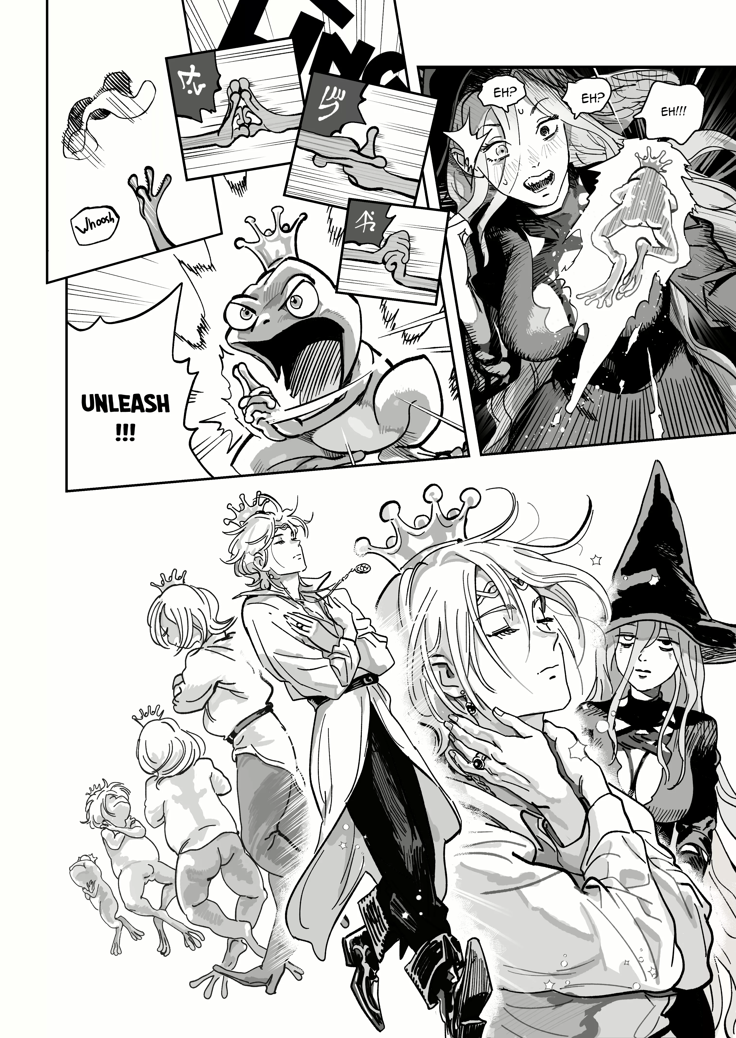 Read Whimsy Whimsy Witch Chapter 2 - Eh? Online