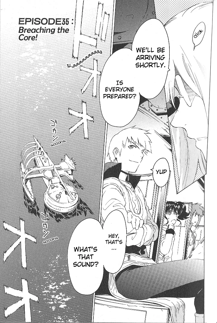 Read Tales of the Abyss Chapter 35 - Breaching the Core! Online