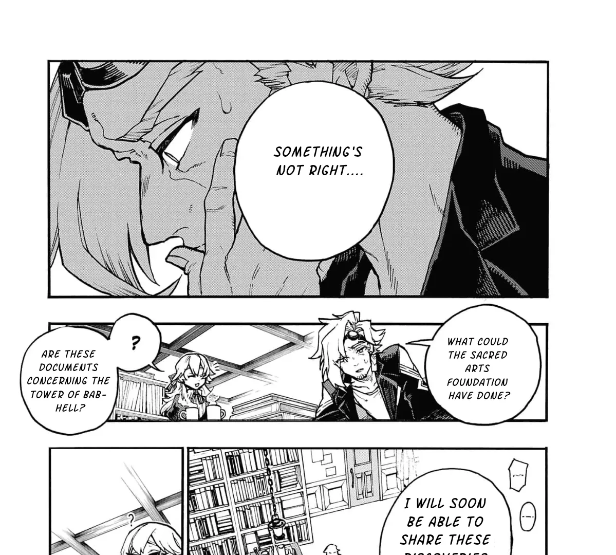 Read Majo no Kaigashuu Chapter 18 - An abnormal phenomenon Online