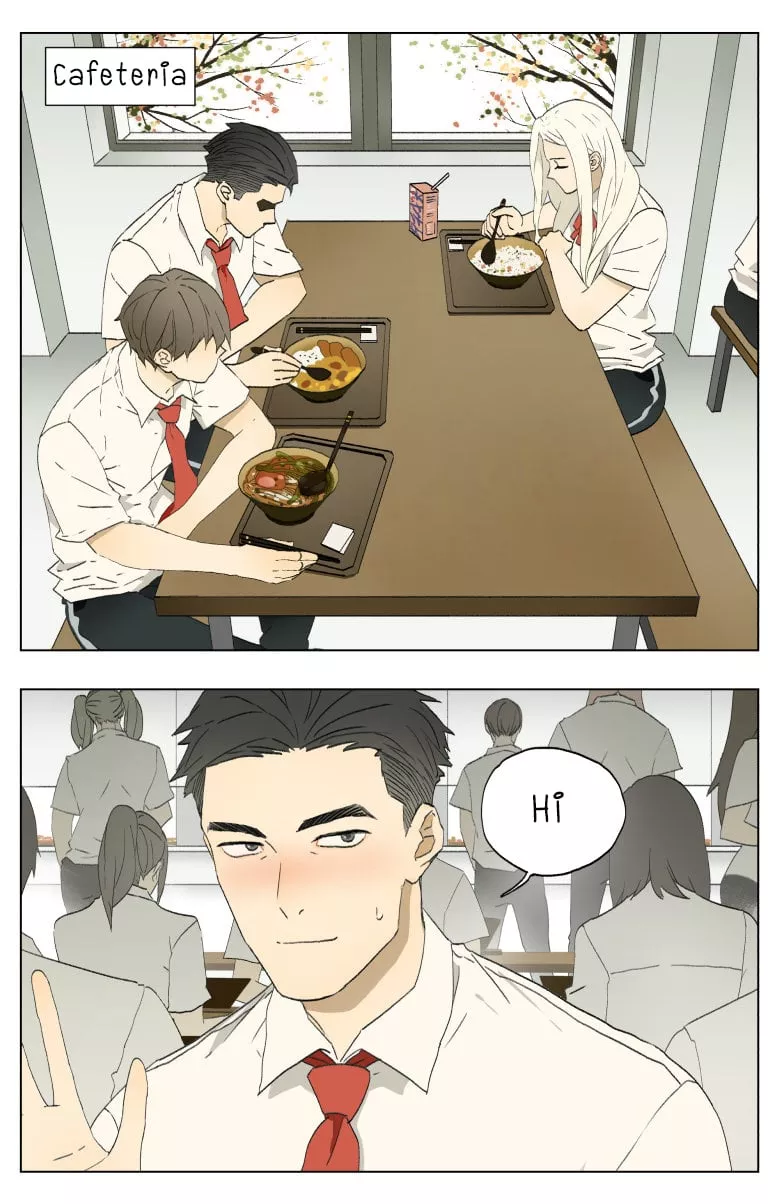 Read Nan Hao & Shang Feng Chapter 34 - No Ordinary Guys Online