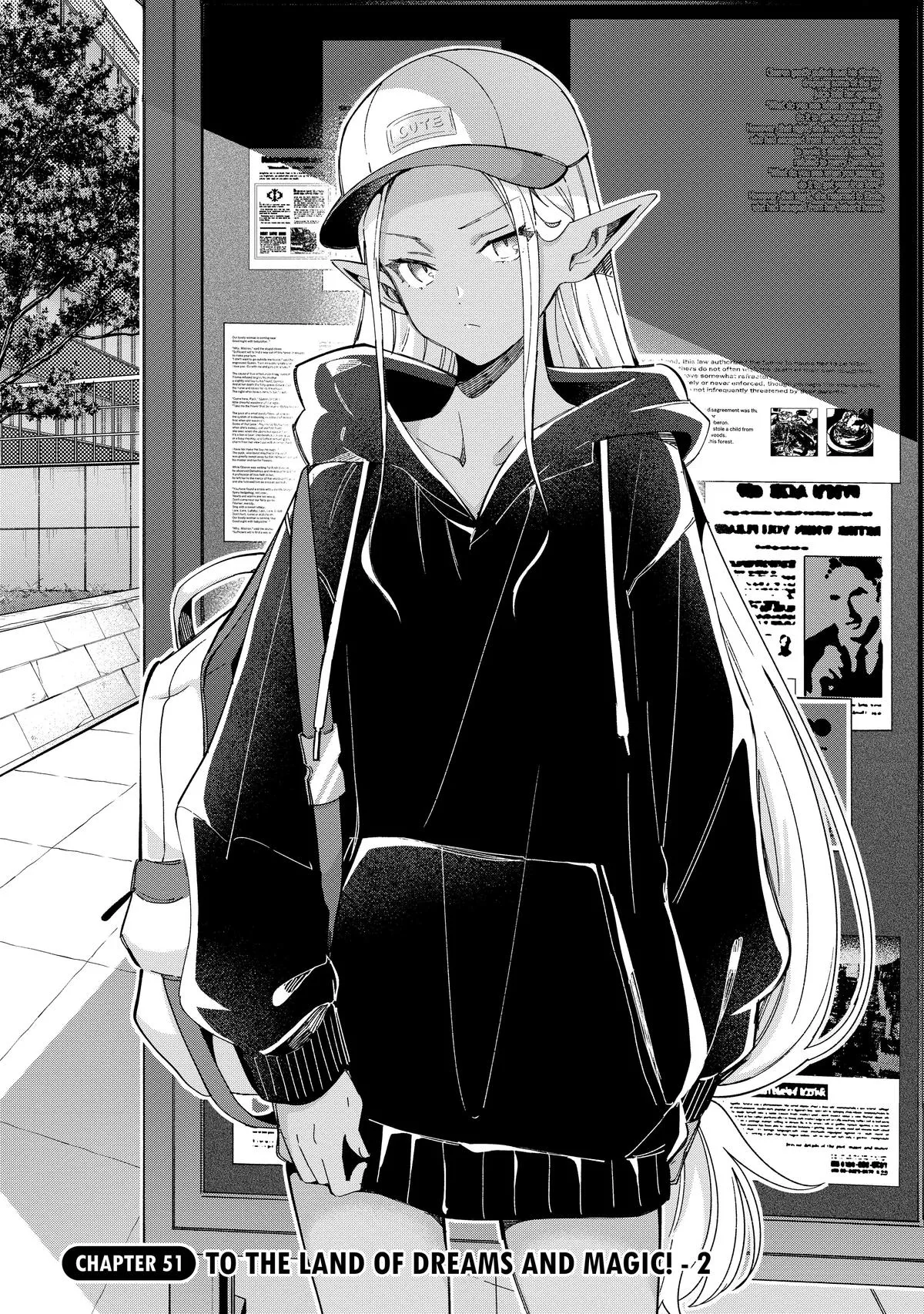 Read Welcome to Japan, Ms. Elf! Chapter 51 - To the Lands of Dream and Magic (2) Online