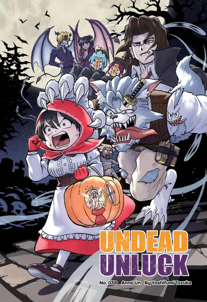 Read Undead + Unluck Chapter 38 Online