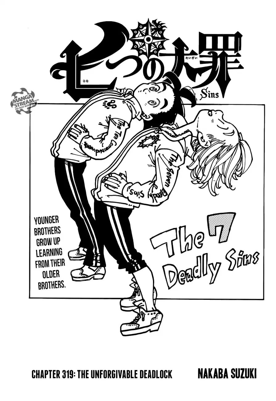 Read Nanatsu no Taizai Chapter 319 - The Unforgivable Deadlock Online