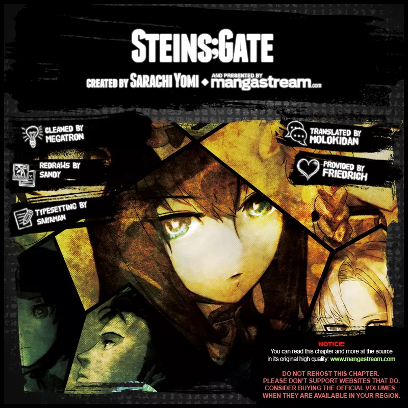 Read Steins;Gate Chapter 14 - Irreversible Necrosis Online