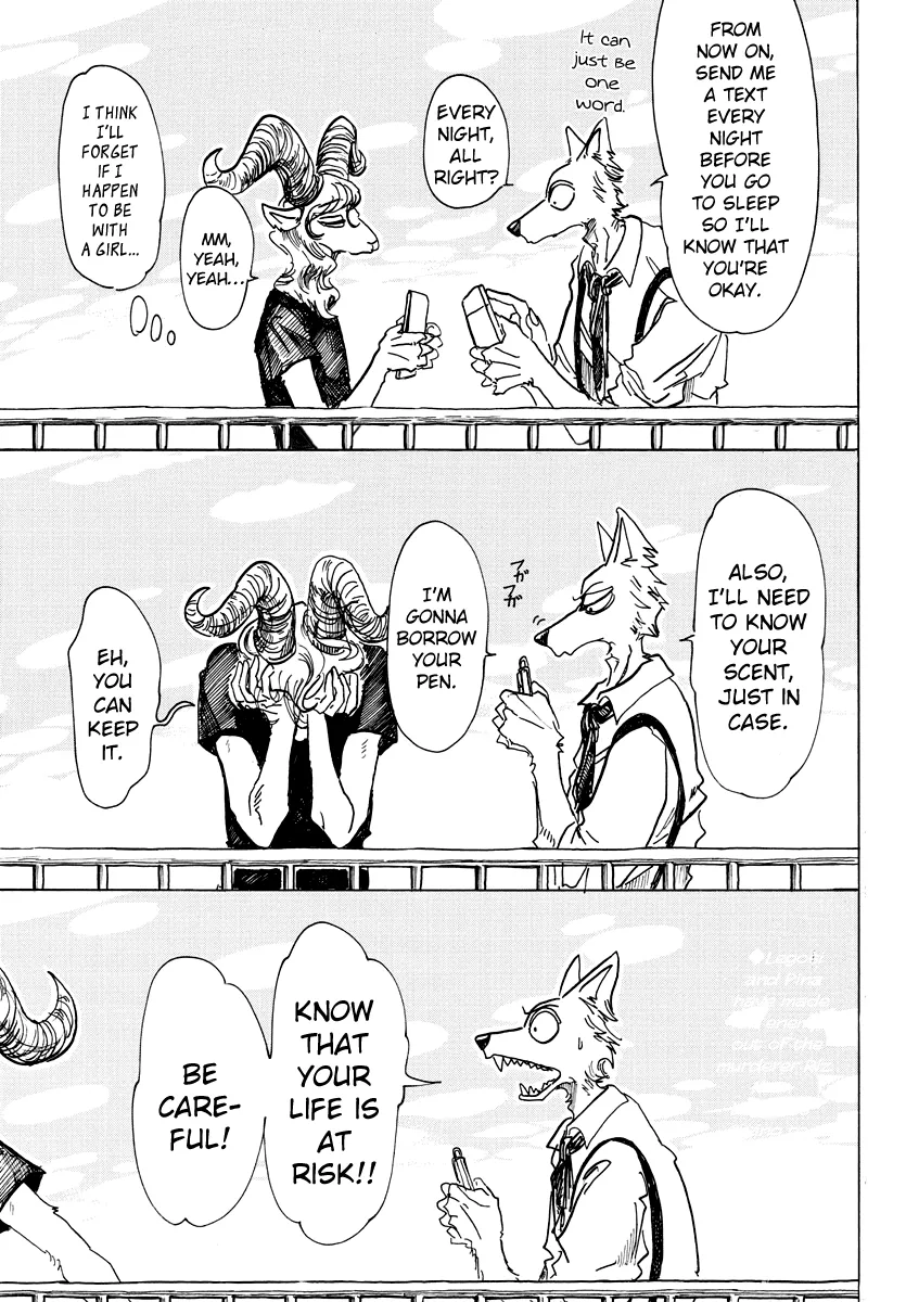 Read Beastars Chapter 74 - An Aloof Knight Online