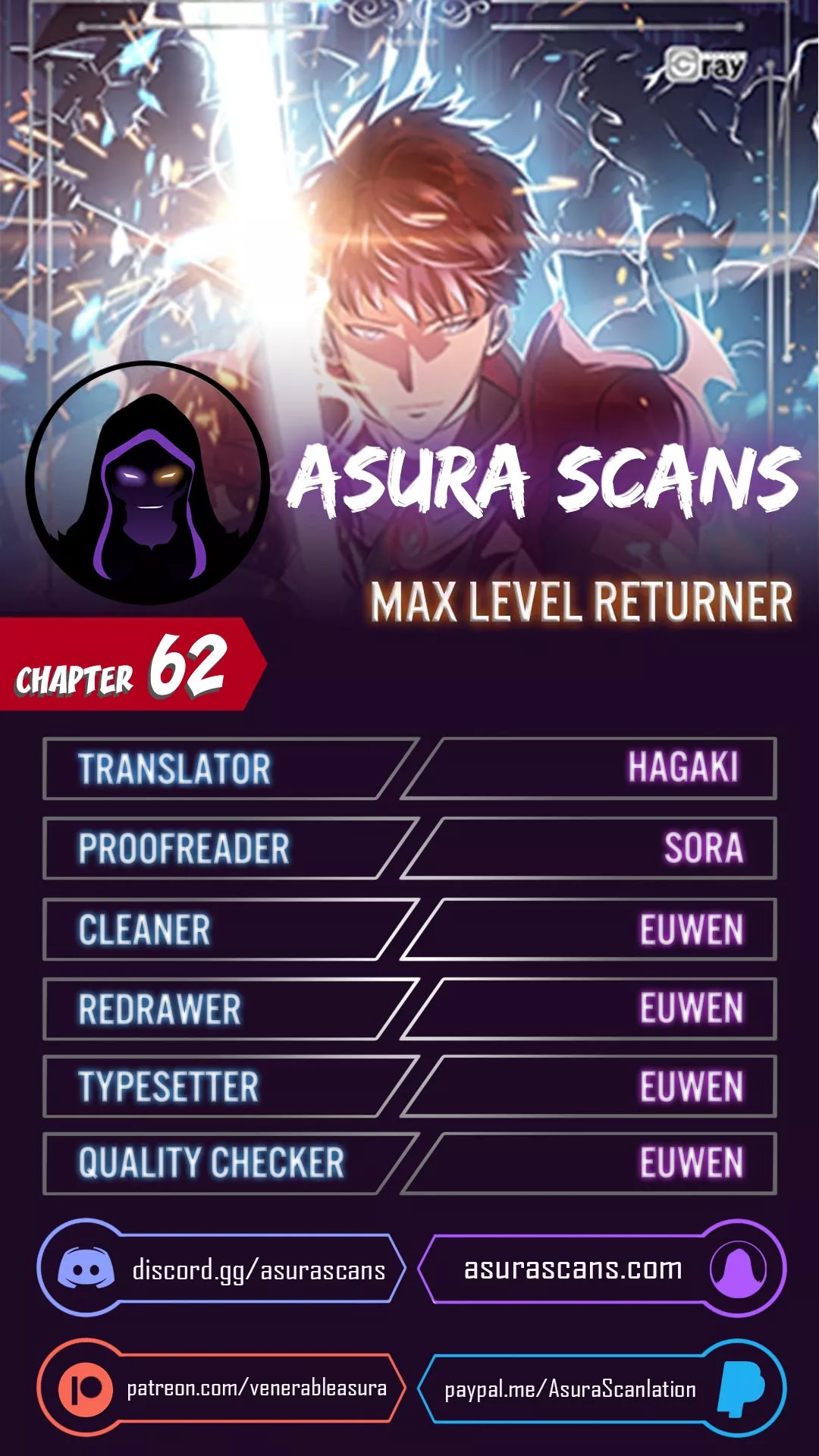 Read The Max Level Returner Chapter 62 Online