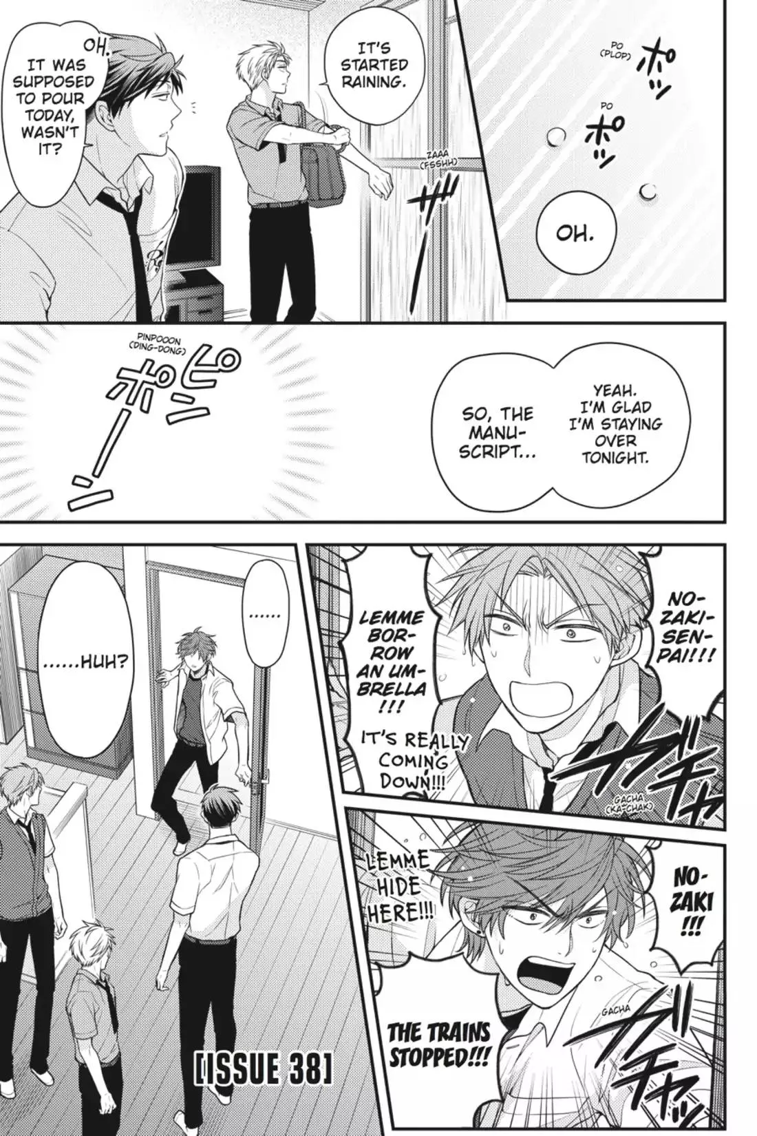 Read Gekkan Shoujo Nozaki-kun Chapter 38 - Vol.4 Issue 38 Online