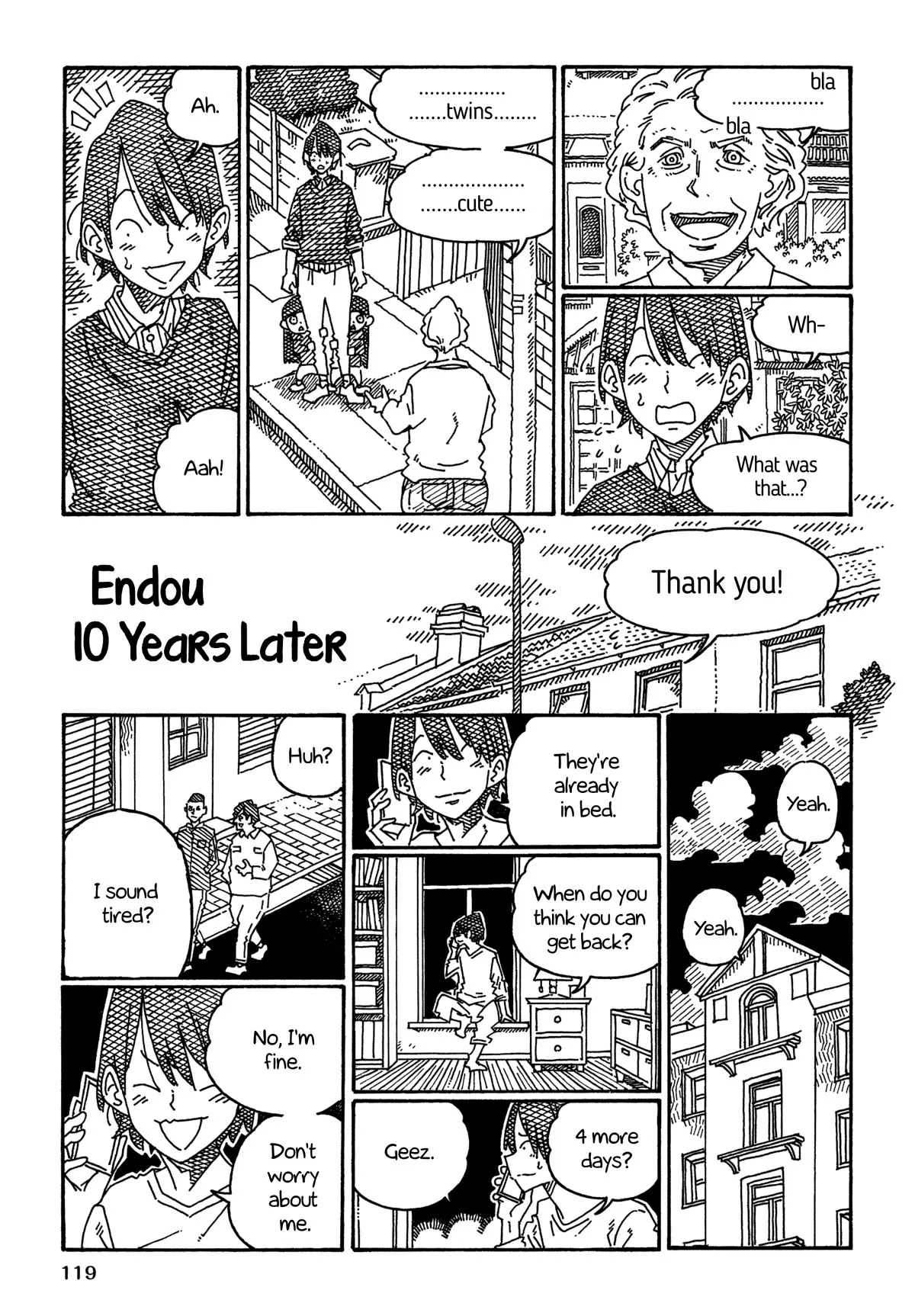 Read Hatarakanai Futari (The Jobless Siblings) Chapter 1372.2 - Endou 10 Years Later Online