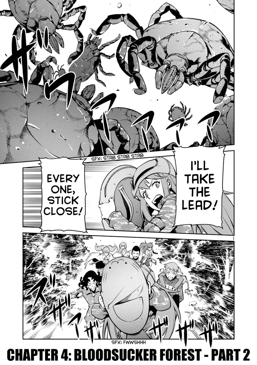 Read Kyochuu Rettou Chapter 5 - Bloodsucker Forest - Part 2 Online