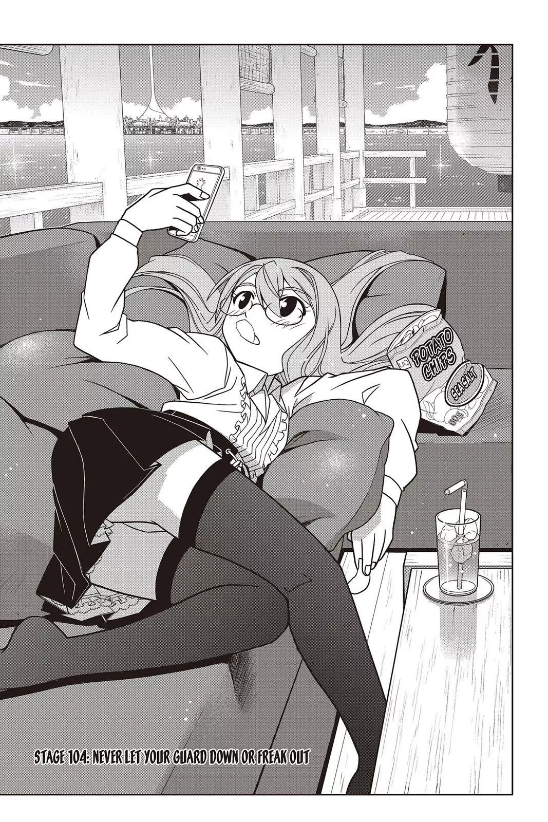 Read UQ HOLDER! Chapter 104 Online