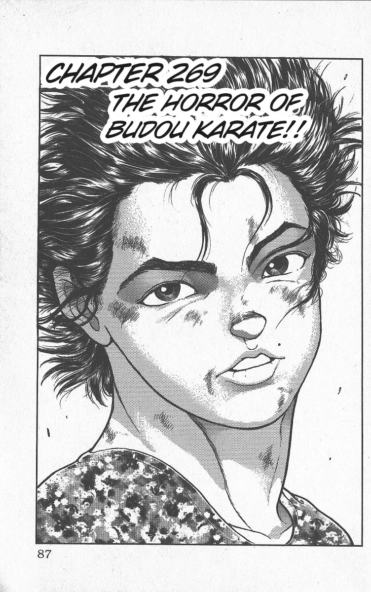Read Grappler Baki Chapter 269 - The Horror of Budou Karate Online